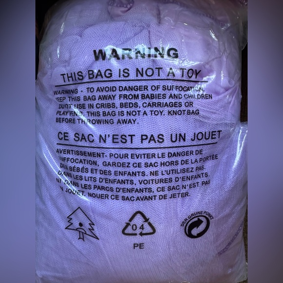 Purple Bed Canopy new in packaging - Picture 2 of 2